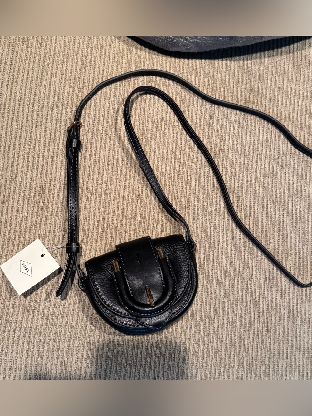 Harwell black mini flap